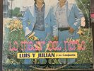 Luis Y Julian Y Su Conjunto Lo Mejor Del Norte Lp Vinyl Record VG Javier Rios