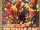 Ghostface Killah Ironman LP Record Double Vinyl First Press 1996 Promo