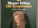 C067 Mozart The Symphonies Bohm BPO 15LP DGG 2720 086 Stereo