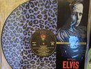 Danzig Sings Elvis Blue Leopard Print Vinyl LP