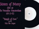 Sisters of Mercy Live at Paradiso Amsterdam 28-3-83  Single Vinyl 7
