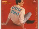 LITTLE TONY il barattolo +3 EP 45 ITALIAN ROCKER 1960 DURIUM epa 3241 Italy 7''