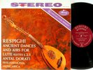 TAS MERCURY LIVING PRESENCE Respighi DORATI Ancient Dances & Airs SR-90199 NM