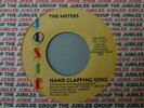RARE SOUL FUNK THE METERS HAND CLAPPING SONG 1970 JOSIE US 45 EX-
