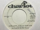 northern soul 45 BOB BRADY & THE CON CHORDS More of Your Love CHARIOT listen