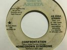 funk modern soul 45 HOMEGROWN SYNDROME Confrontation  ARISTA listen
