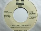 northern sweet soul 45 DEPTHS OF LOVE I Just Can't Find a Love SAGE listen