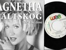 ABBA AGNETHA FALTSKOG SINGLE LAST TIME SPAIN PROMO UNIQUE