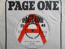 EX UK  PAGE ONE DEMO 45 - THE LOOT- 