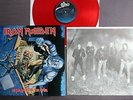 IRON MAIDEN No prayer for the dying   USA   EPIC LP Limited Edition, Red Vinyl E