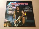 IRON MAIDEN - happy birthday brother -  lp--coloured