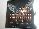 LYNYRD SKYNYRD Live Cardiff 1975 UK LP new mint sealed vinyl 180g