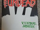 The Undead (verbal abuse) 1983, original . Punk. Kbd. Misfits