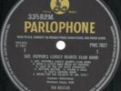 The Beatles - 'Sgt. Pepper's' 1967 UK B/Y Parlophone Mono LP PMC7027