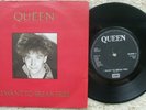 Queen - I Want To Break Free / Machines( Or Back To Humans) Label 45 John Deacon