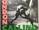 The Clash - LONDON CALLING - Epic press - vinyl record LP VINTAGE 1979 Vinyl