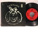 Santana - Oye Como Va 45 RPM - Tested EX- Vinyl + Sleeve - F3