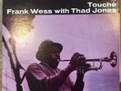 FRANK WESS THAD JONES TOUCHE PRESTIGE STATUS ST 8310 RVG MONO LP
