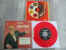 ep 45t rouge espagne ptte languette JOHNNY HALLYDAY retiens la nuit+3
