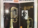 CLARK TERRY QUINTET TOP AND BOTTOM BRASS RIVERSIDE RLP 12-295 MONO DG LP
