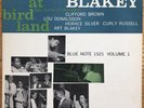 ART BLAKEY A NIGHT AT BIRDLAND BLUE NOTE 1521 NY USA RVG EAR MONO LP