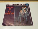 Beatles Love Me Do Picture Sleeve Tollie T-9008 P.S. I Love You Vinyl 7