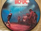 AC/DC - Let There Be Rock - Picture Disc Vinyl Album -