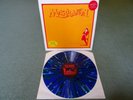 Marillion ?Another Chelsea Evening LP 80s RARE Numbered BLUE Splattered Marbled