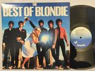 Blondie Best Of EX ORIG 1981 CLASSIC Tide Is High One Way Or Another Call Me etc