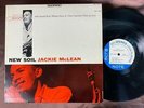 JACKIE McLEAN NEW SOIL BLUE NOTE LIBERTY BST 84013 STEREO RVG US VINYL LP