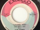 SLIM HARPO - I'M YOUR BREAD-MAKER BABY / LOVING YOU(THE WAY I DO- EXCELLO