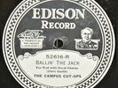Edison Electric Diamond Disc 52616 Campus Cut-Ups Ballin' Jack Roly Boly Eyes