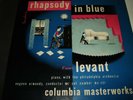 Rhapsody in Blue Record Album Set by Oscar Levant Piano & Philadelphia Orchestra