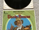 1967 Disney's Stories of Uncle Remus LP Record Storybook Splash Mountain Brer