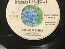 45 (rare promo-only)Enoch Light And The Brass Menagerie Stars And Stripes’69/