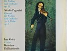 SARASATE / PAGANINI - ION VOICU / BONGARTZ - Zigeunerweisen ETERNA LP 1969 black