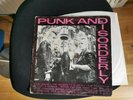 Punk and Disorderly LP first pressing red vinyl 1982 AABT 100