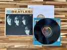MEET THE BEATLES STEREO 1ST FIRST PRESS NO BMI ASCAP CREDITS VINYL LP RECORD