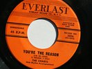 CHARTS Doo Wop 45rpm You're the Reason b/w I've Been Wondering LISTEN