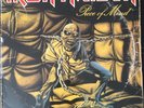 Iron Maiden Piece Of Mind LP Record Vinyl Album Poor/VG First Pressing