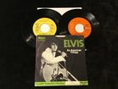 ELVIS PRESLEY 45 PROMO 74-0672 AN AMERICAN TRILOGY 2  REC 1 PS RARE EX/EX/EX