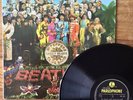 The Beatles Sgt Peppers (Parlophone PMC 7027) 1967 1st UK Mono Vinyl Press