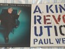 PAUL WELLER - 2 X VINYL L.P'S NEW AND SEALED TRUE MEANINGS & A KIND REVOLUTION