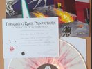 GAMA BOMB 'SURVIVAL OF THE FASTEST' SPLATTERED VINYL 27 COPIES ONLY NUMBERED