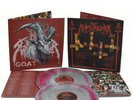 Nunslaughter 'Goat' Gatefold Red / Silver Vinyl - NEW