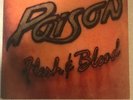 POISON FLESH AND BLOOD VINYL RECORD LP BRET MICHAELS ORIGINAL PRESS 7777-91813-1