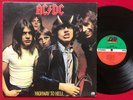 AC/DC   HIGHWAY TO HELL LP (1979) ORIG HARD ROCK   ATLANTIC SD 19244 STEREO