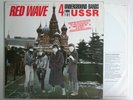 RED WAVE 4 UNDERGROUND BANDS FROM THE USSR BIG TIME ZL 71331 NEW WAVE INNER