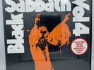 Black Sabbath VOL 4 NEMS NEL 6005 LTD ED CLEAR VINYL LP MINT in Shrink-wrap RARE