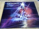 EXCALIBUR OST 1st ISLAND UK LP 1981 Trevor Jones Carl Orff John Boorman Bob Peak